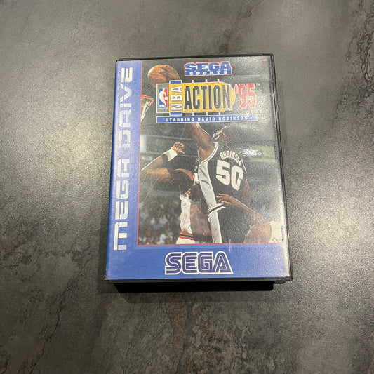 NBA Action ’95 Mega Drive