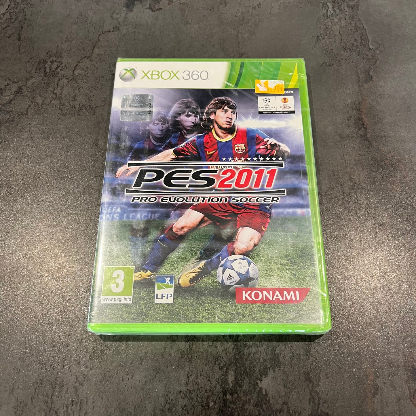 PES 2011 Xbox 360 neuf