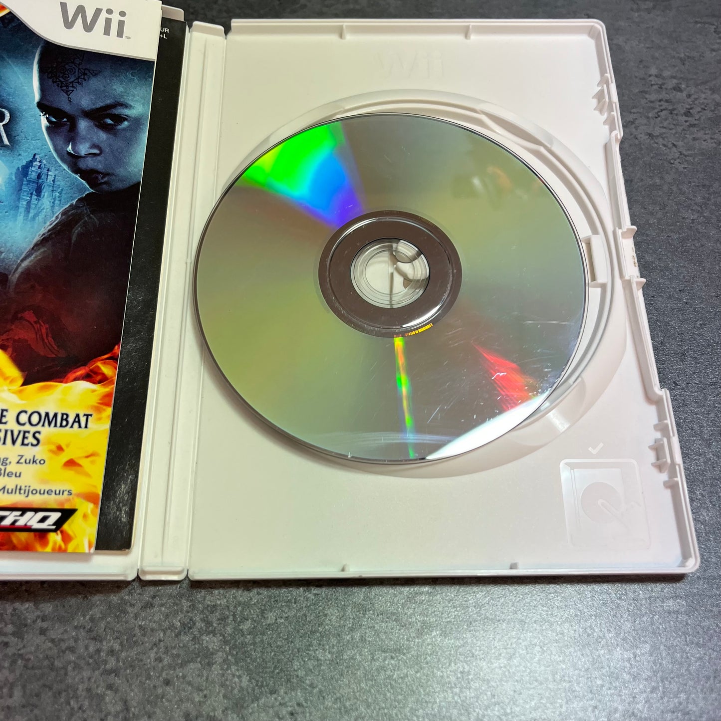 Le Dernier Maître de l’Air wii