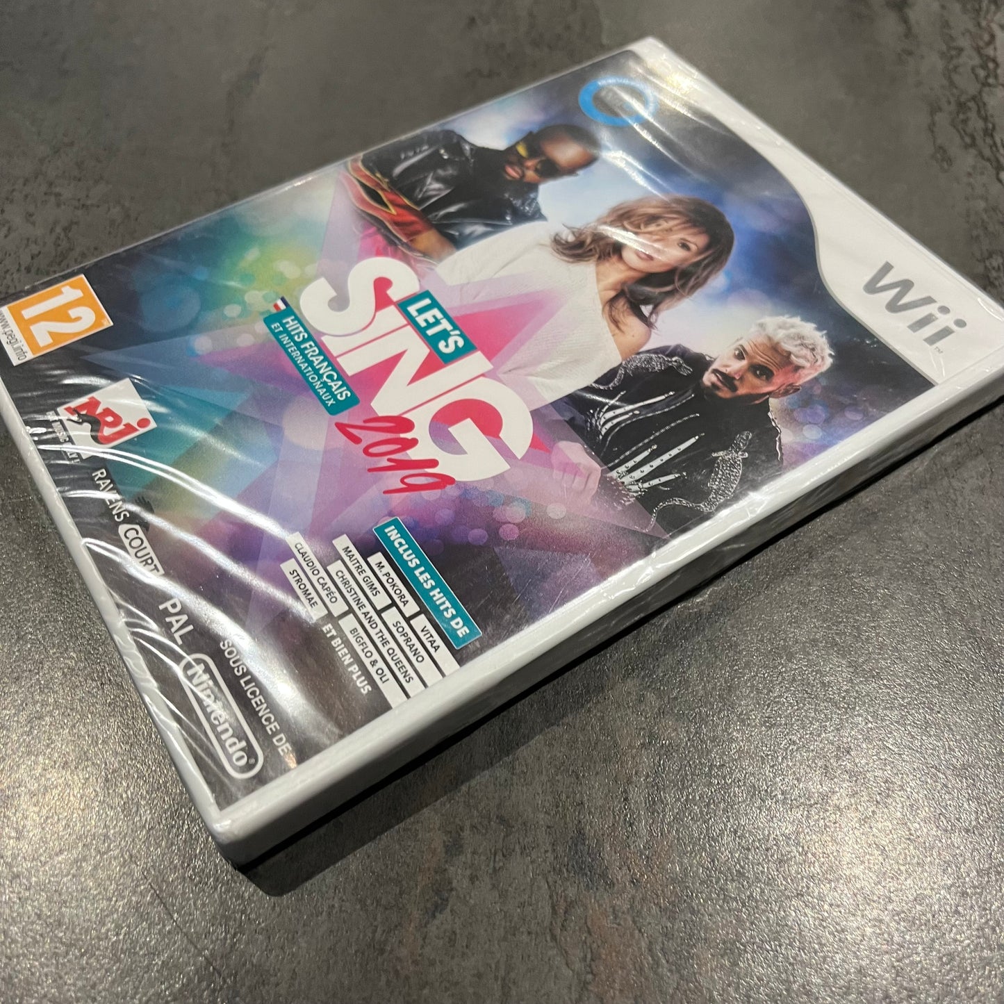Let’s Sing 2019 Wii neuf