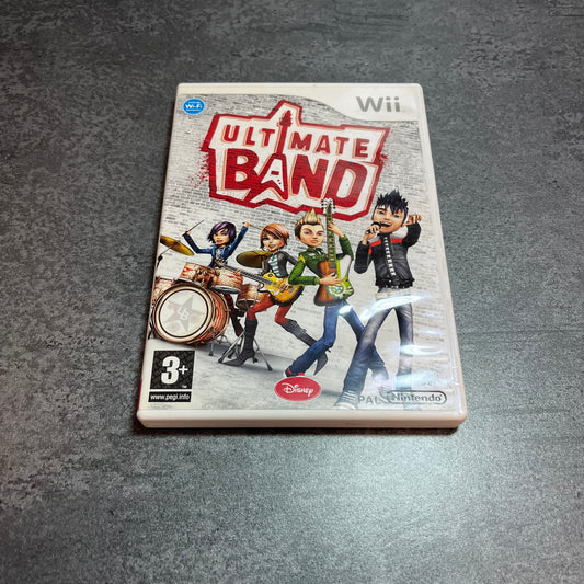 Ultimate Band wii