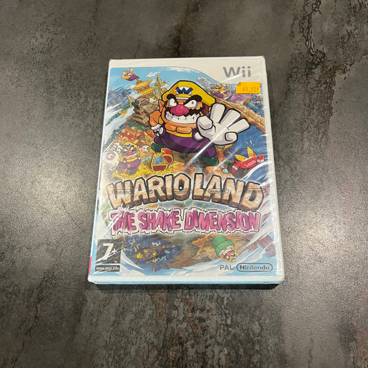 Wario Land The Shake Dimension wii neuf