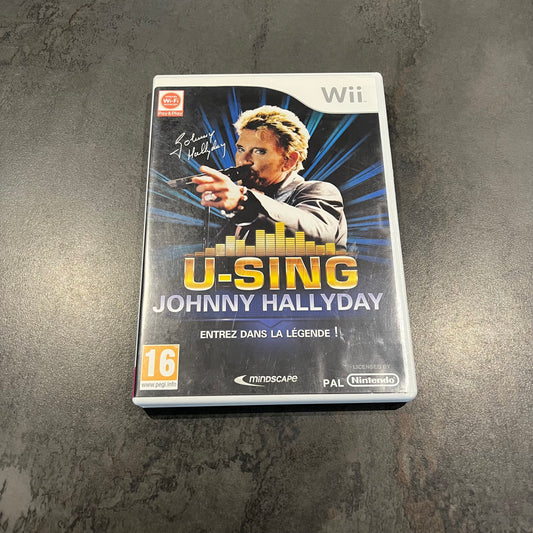 U-Sing Johnny Hallyday wii