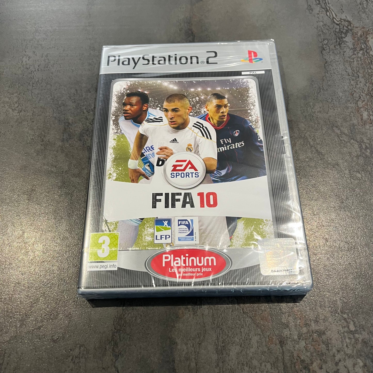 FIFA 10 PS2 neuf