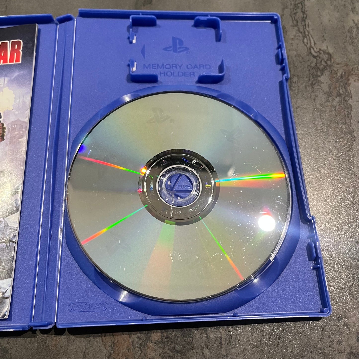 The Red Star PS2