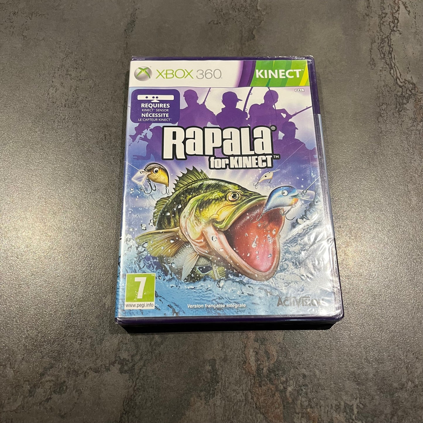Rapala for Kinect Xbox 360 neuf