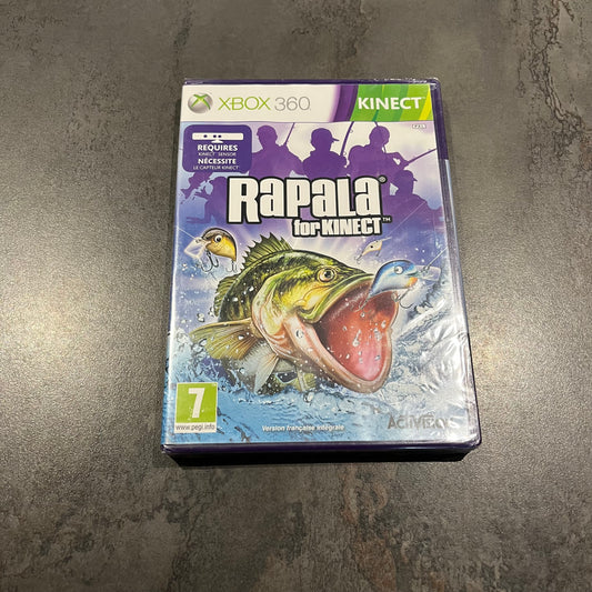 Rapala for Kinect Xbox 360 neuf