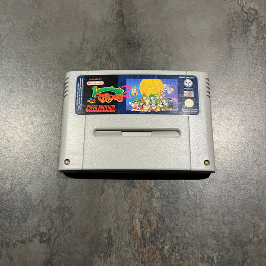Lemmings 2 Super Nintendo
