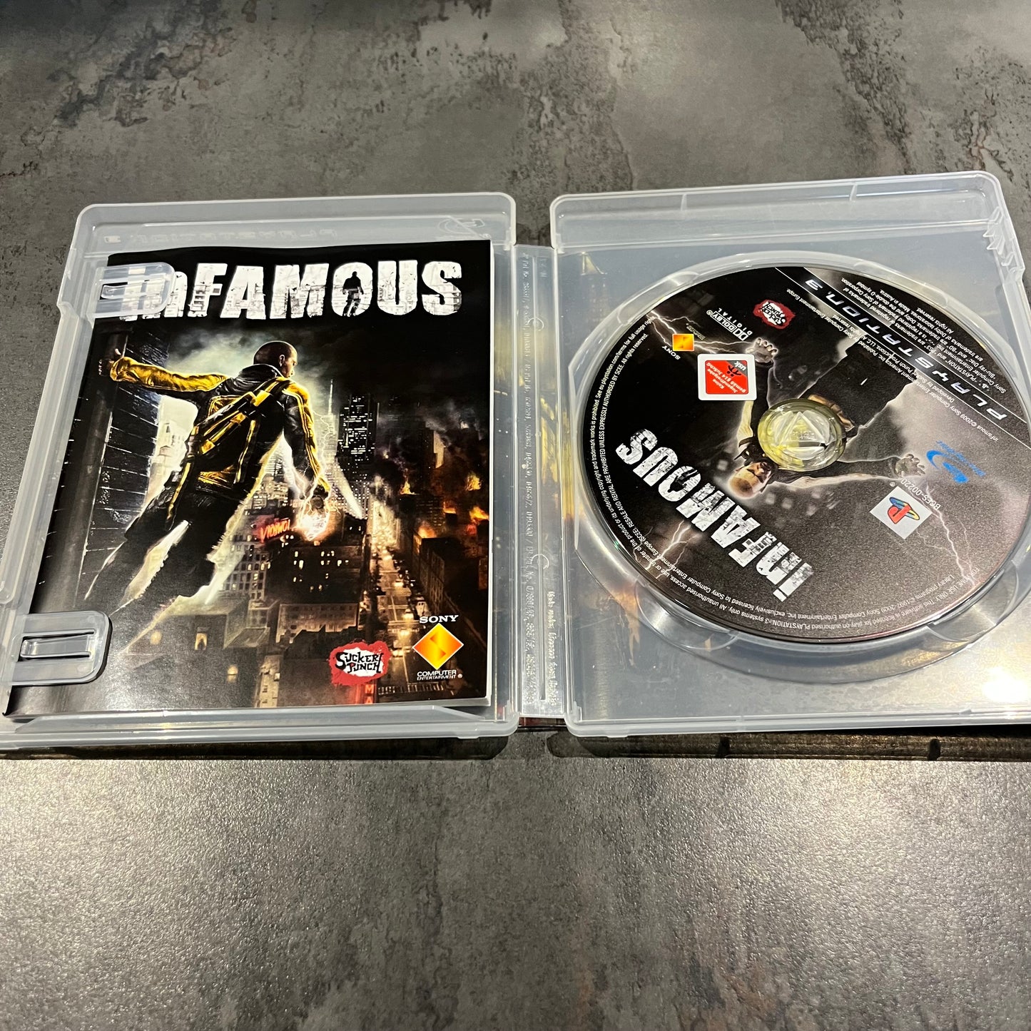 inFamous PS3