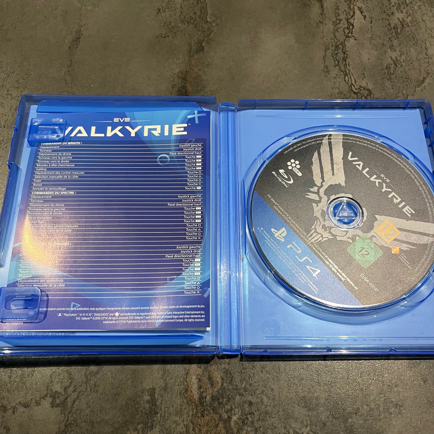 EVE Valkyrie PS4