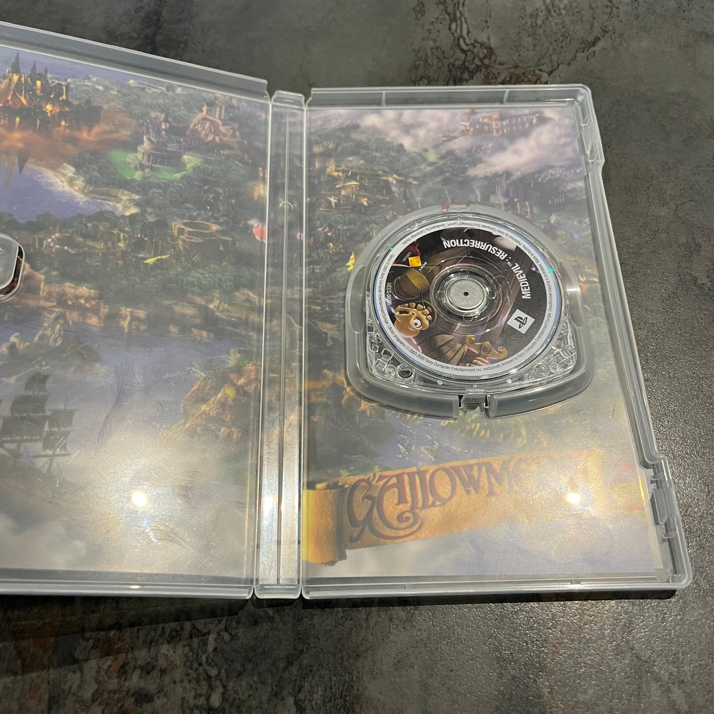 MediEvil Resurrection PSP