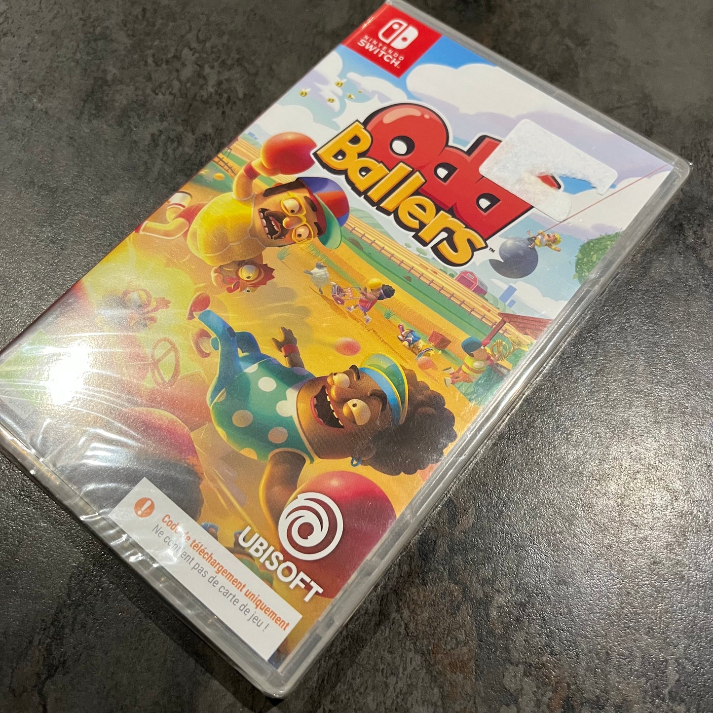 OddBallers Switch neuf