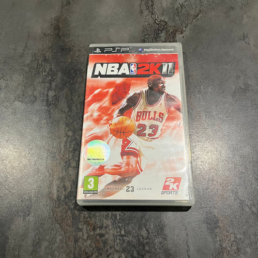 NBA 2K11 PSP
