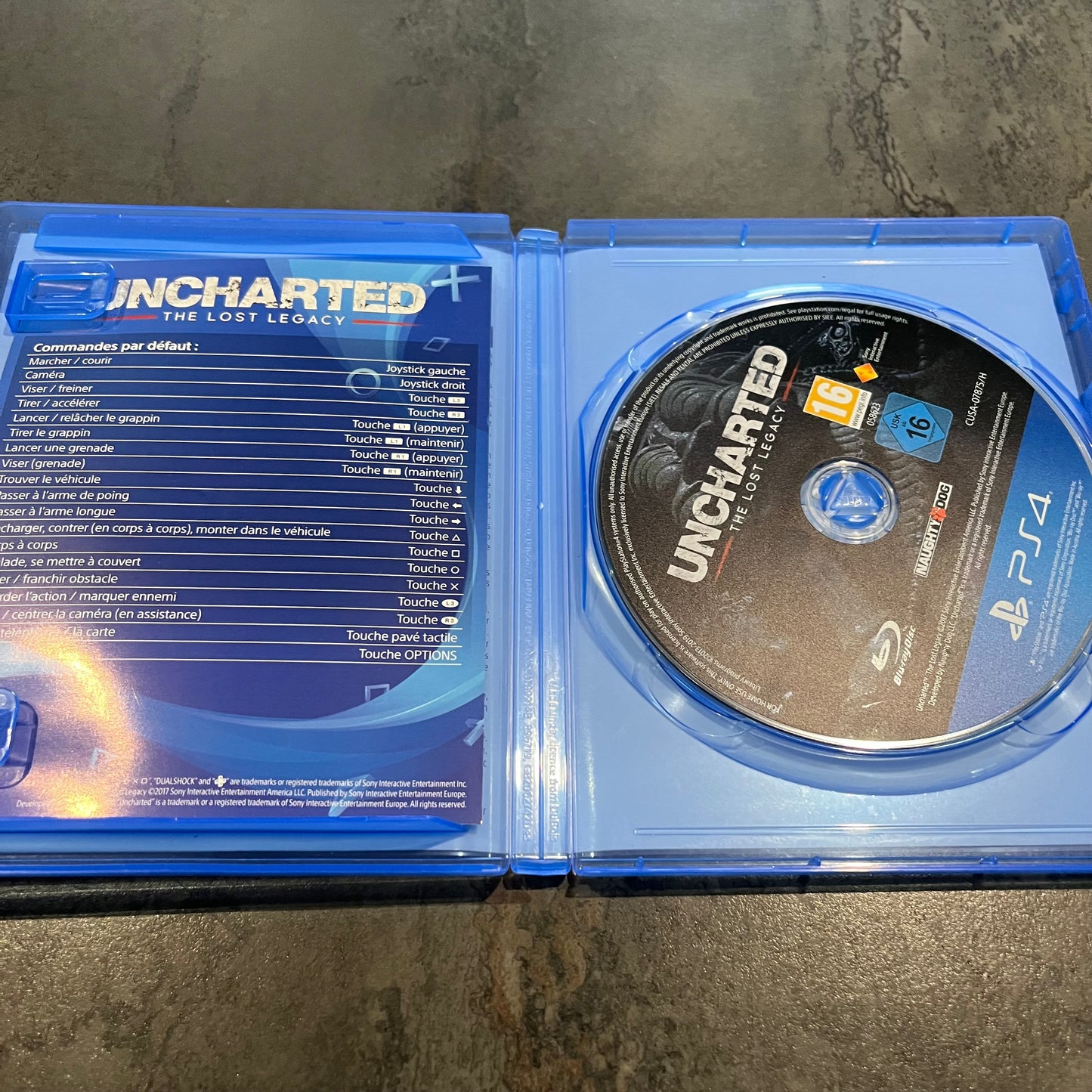 Uncharted The Lost Legacy PS4
