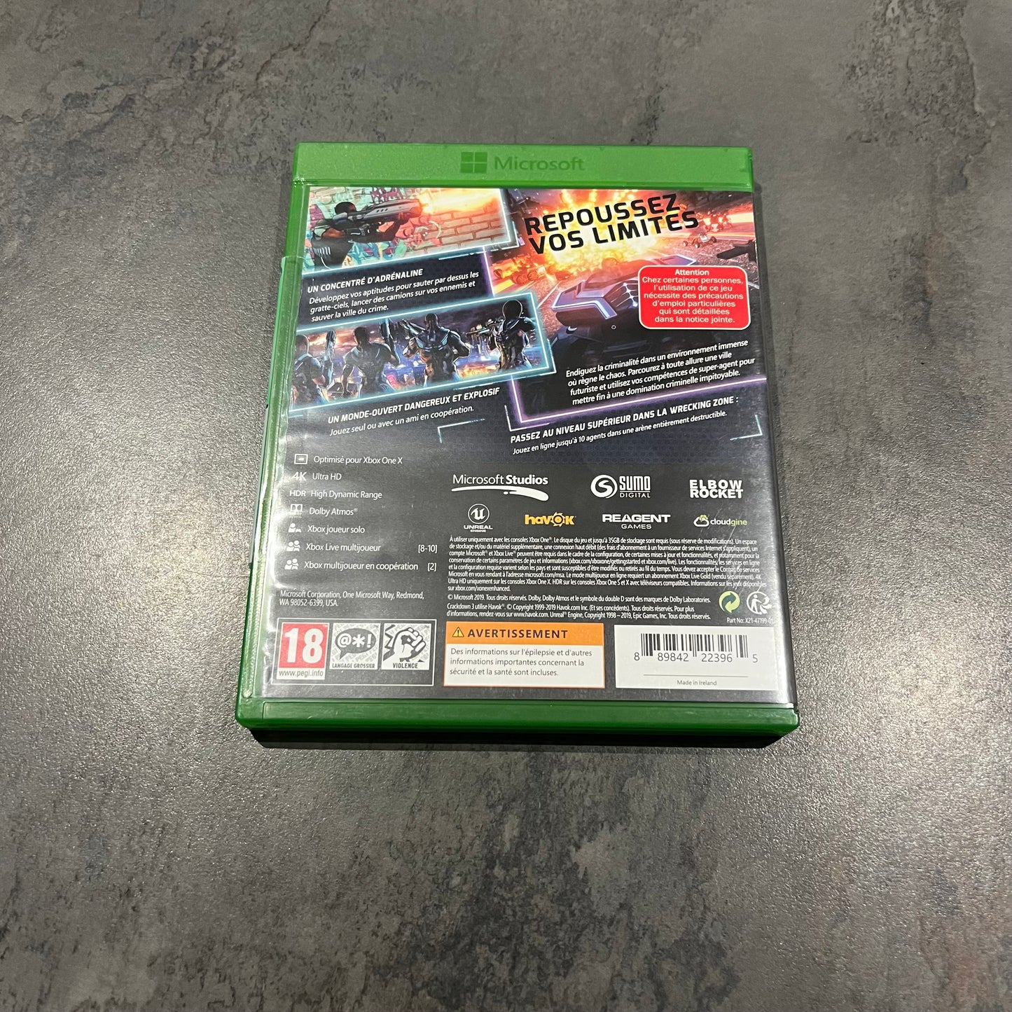 Crackdown 3 Xbox One