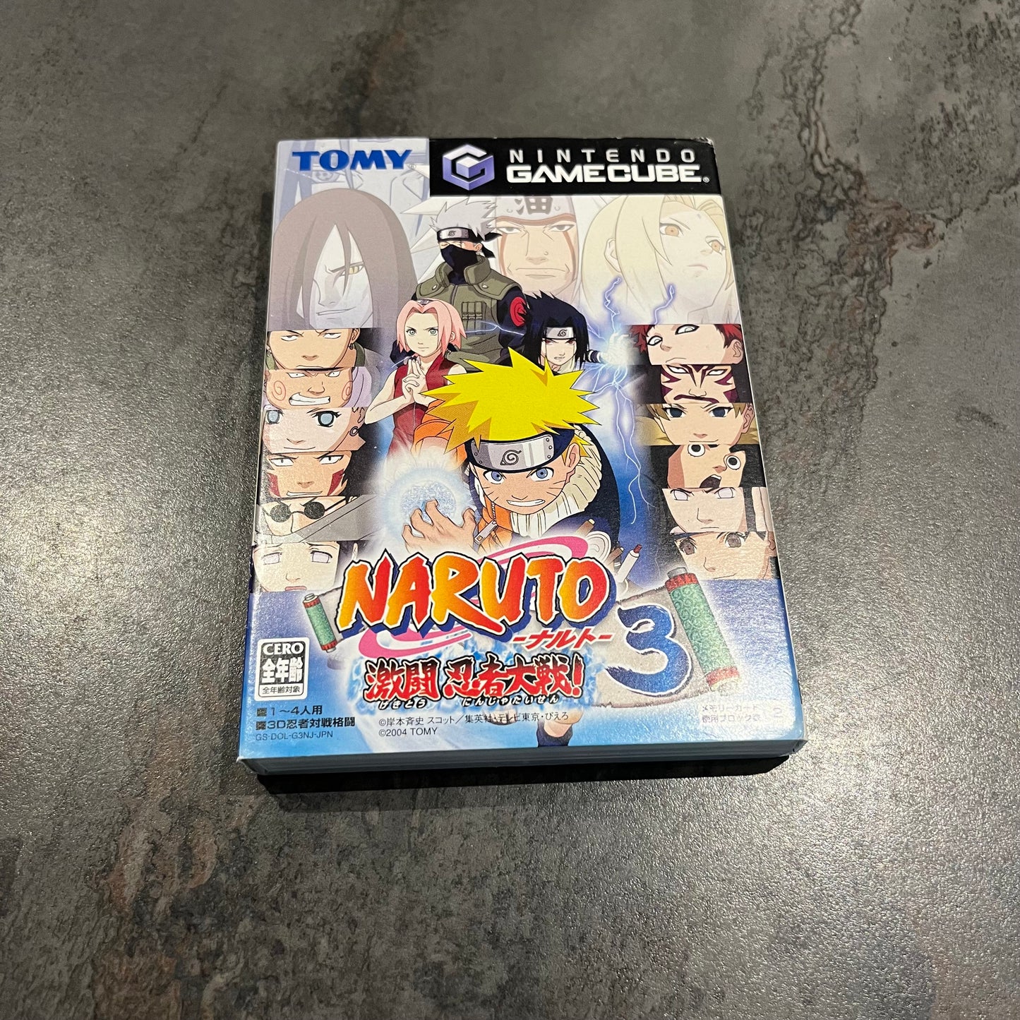 Naruto 3 jap GameCube