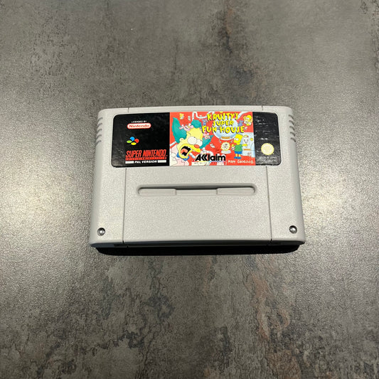 Krusty’s Super Fun House Super Nintendo