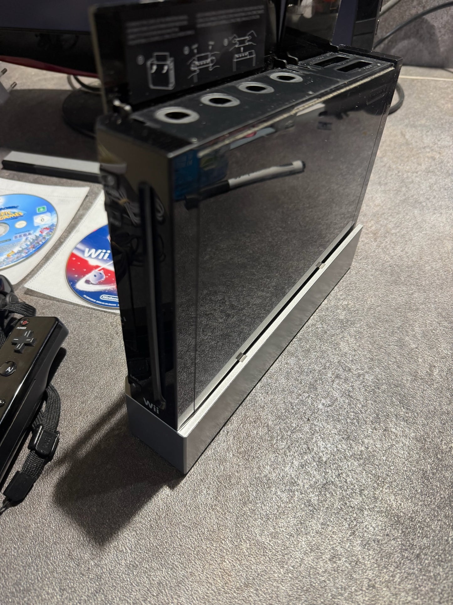 Console Wii + Mario Galaxy