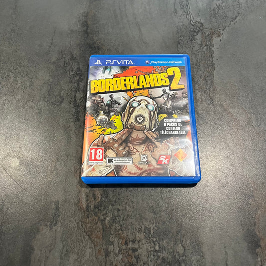 Borderlands 2 PS Vita