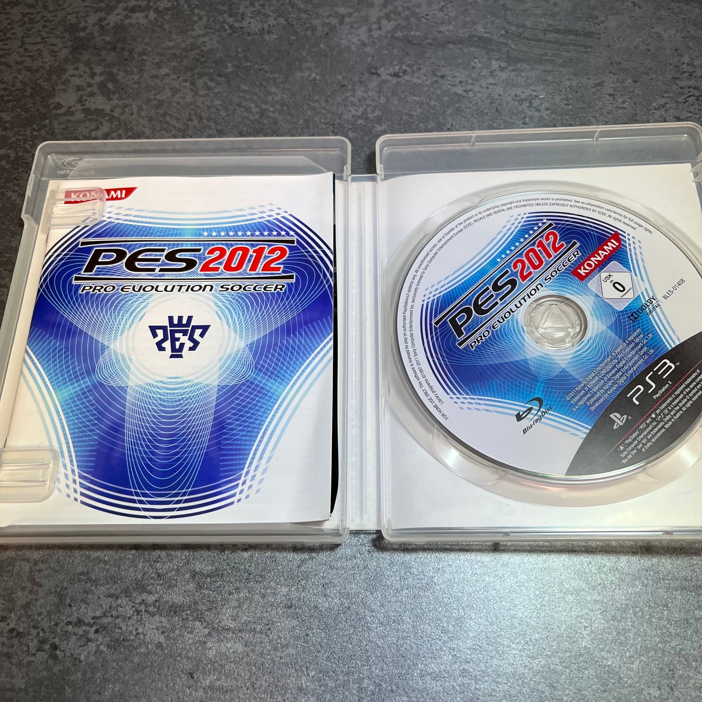 PES 2012 PS3