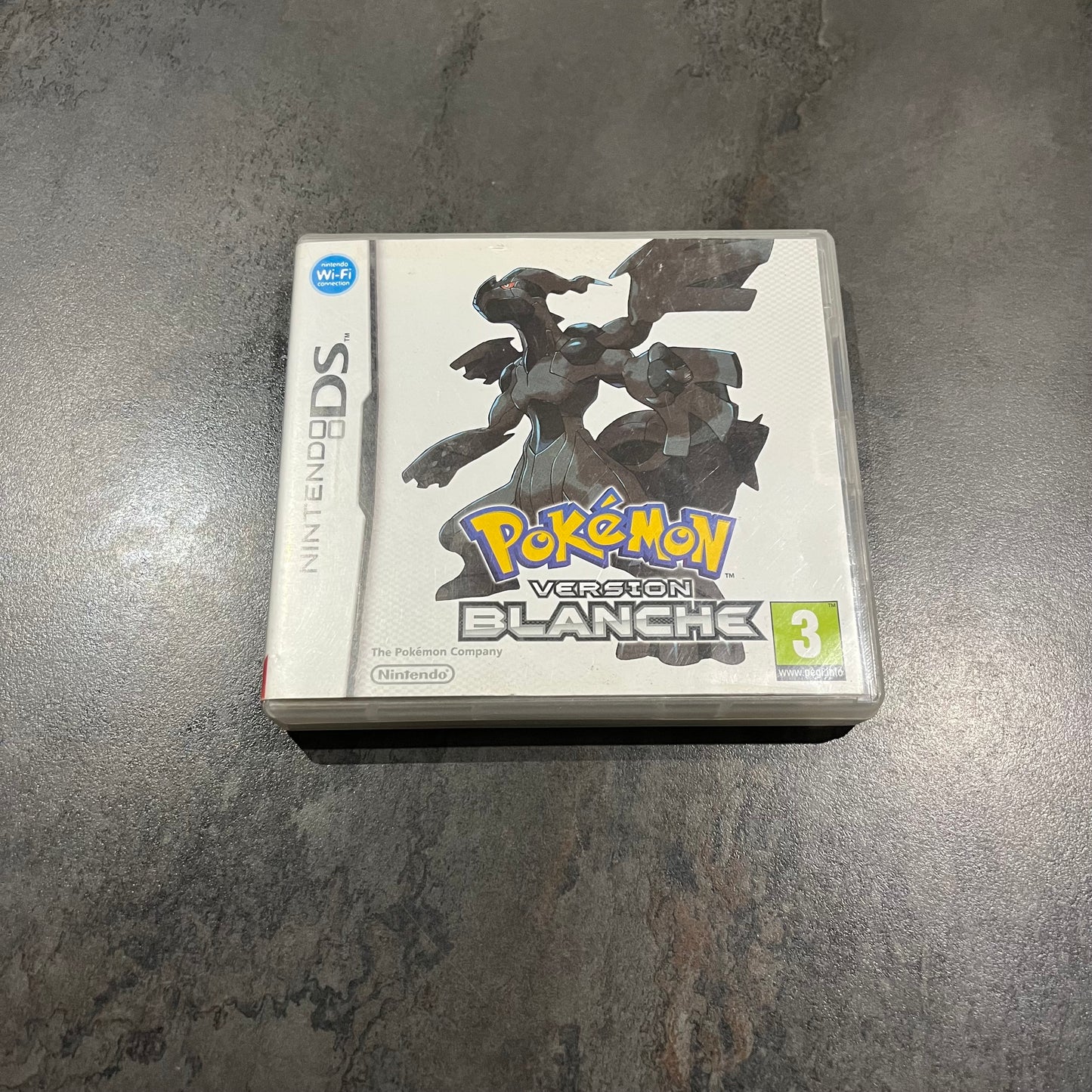 Pokémon Version Blanche DS