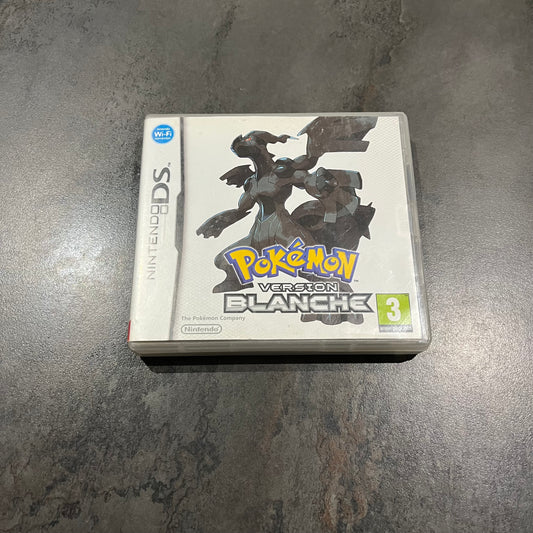 Pokémon Version Blanche DS
