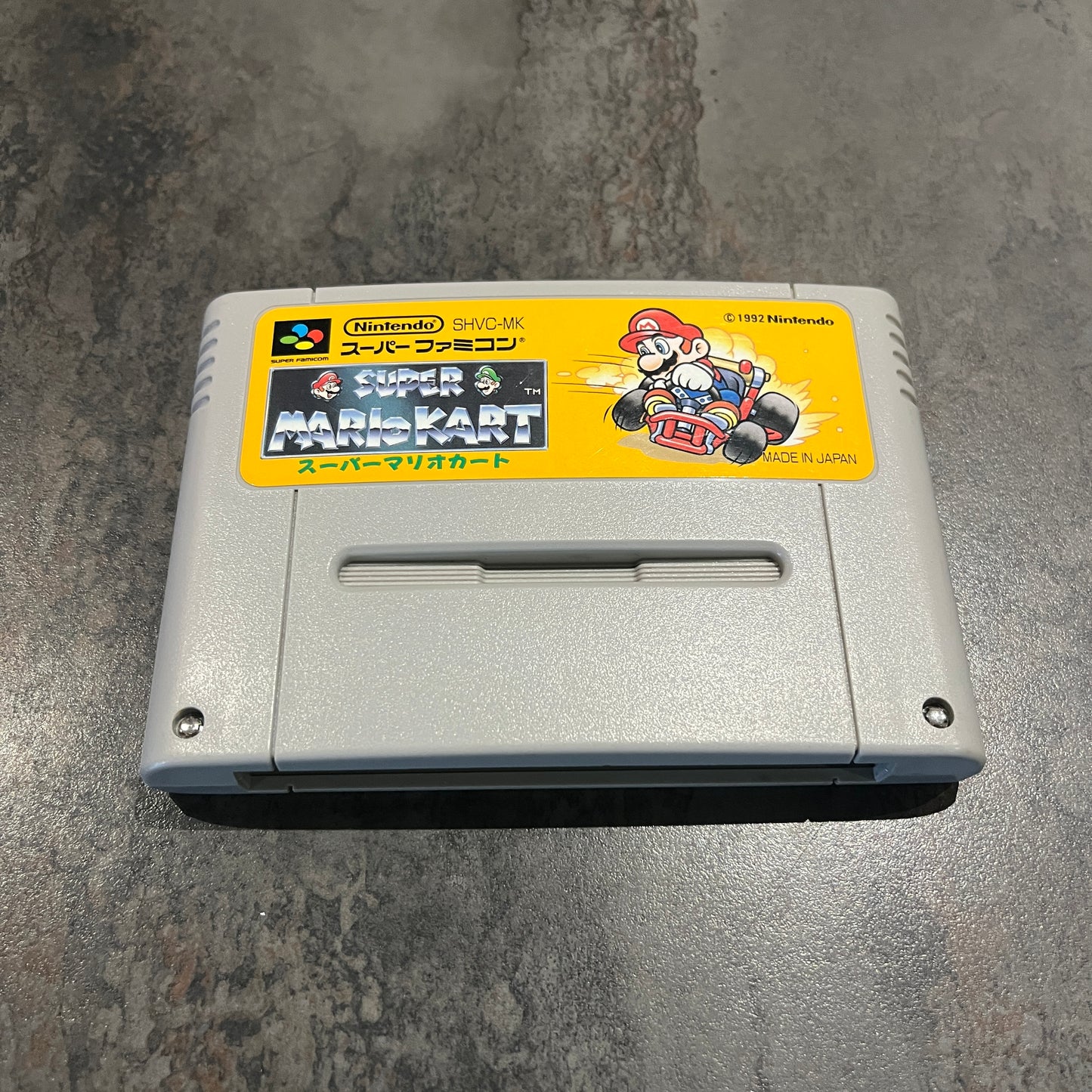 Super Mario Kart Super Nintendo JAP