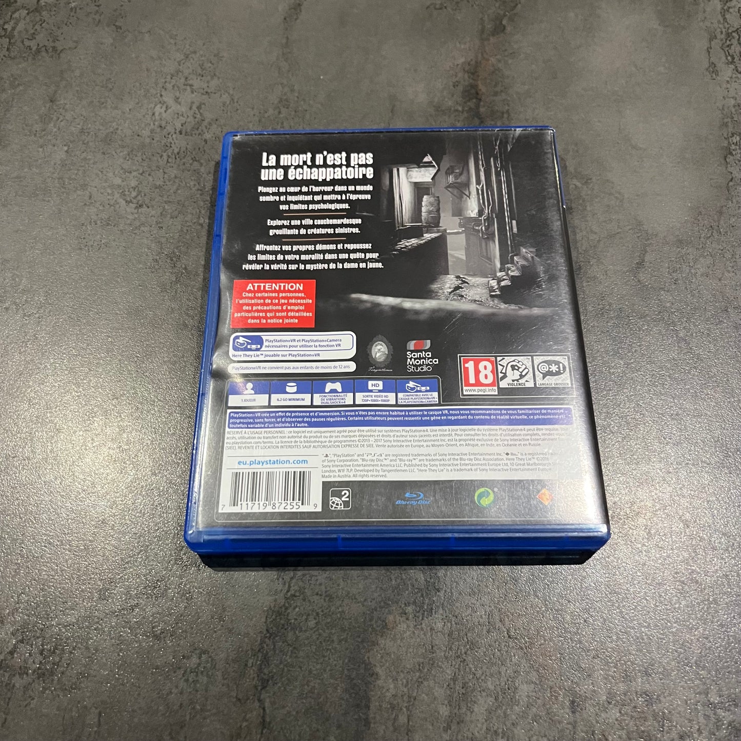 Here They Lie PS4