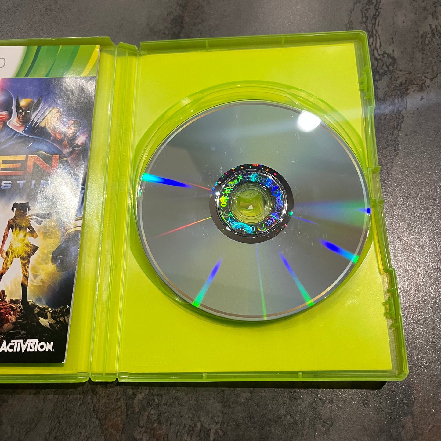 X-Men Destiny Xbox 360