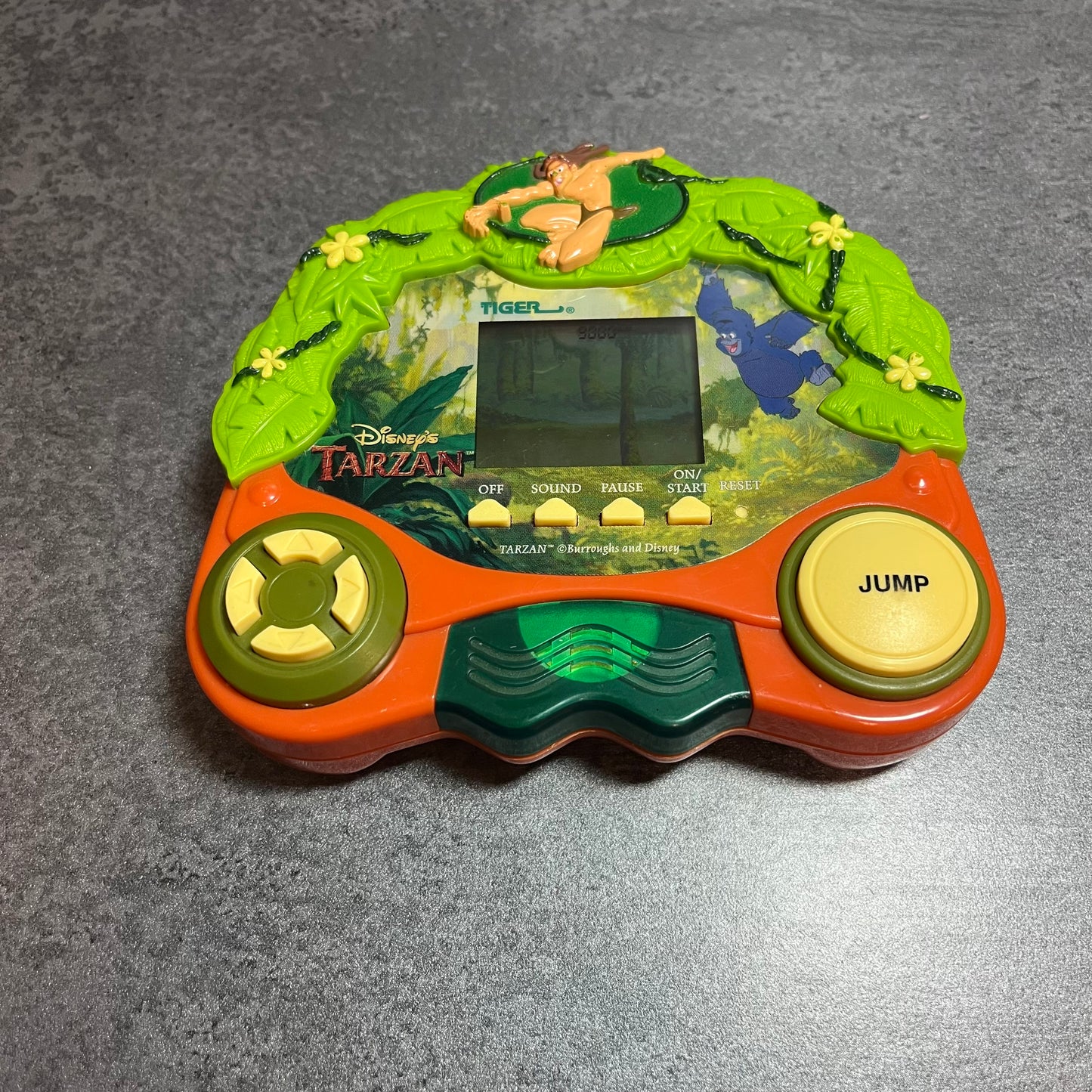 Tiger Tarzan électronique 1999