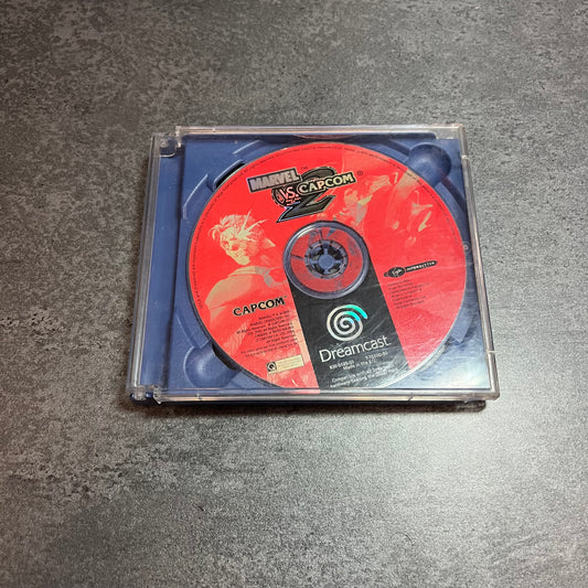 Marvel vs Capcom 2 Dreamcast