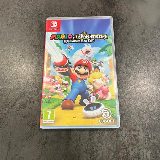 Mario + Lapins Crétins Kingdom Battle Switch