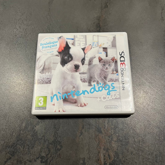 Nintendogs + Cats Bouledogue Français 3DS