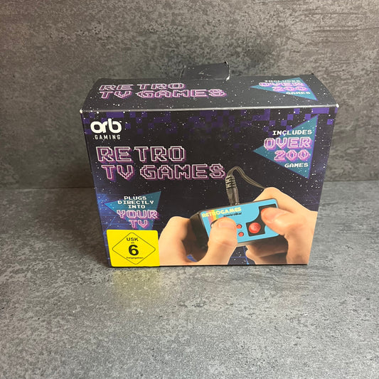 Retro TV Games – console avec 200 jeux inclus