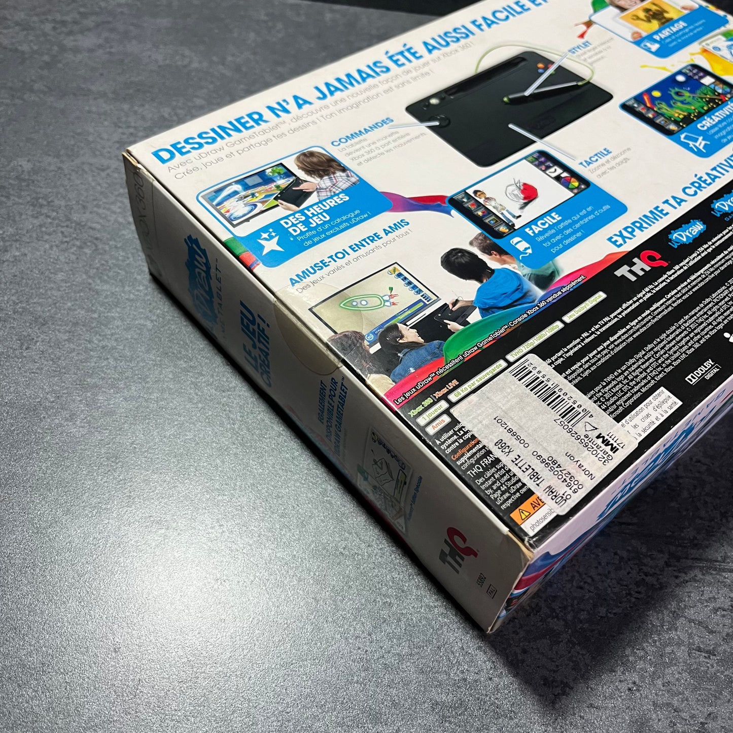 uDraw GameTablet Xbox 360 neuf