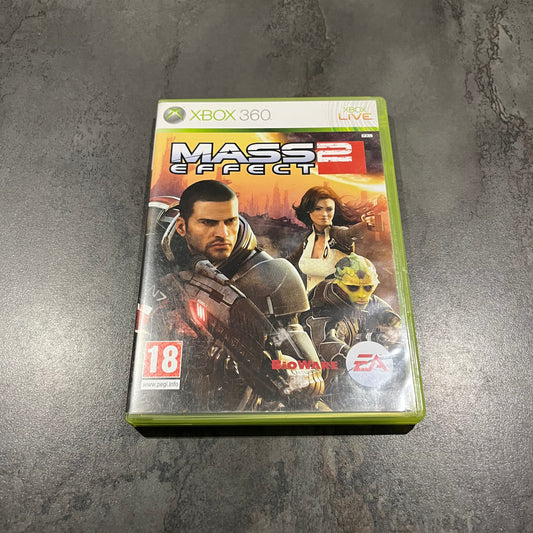 Mass Effect 2 Xbox 360