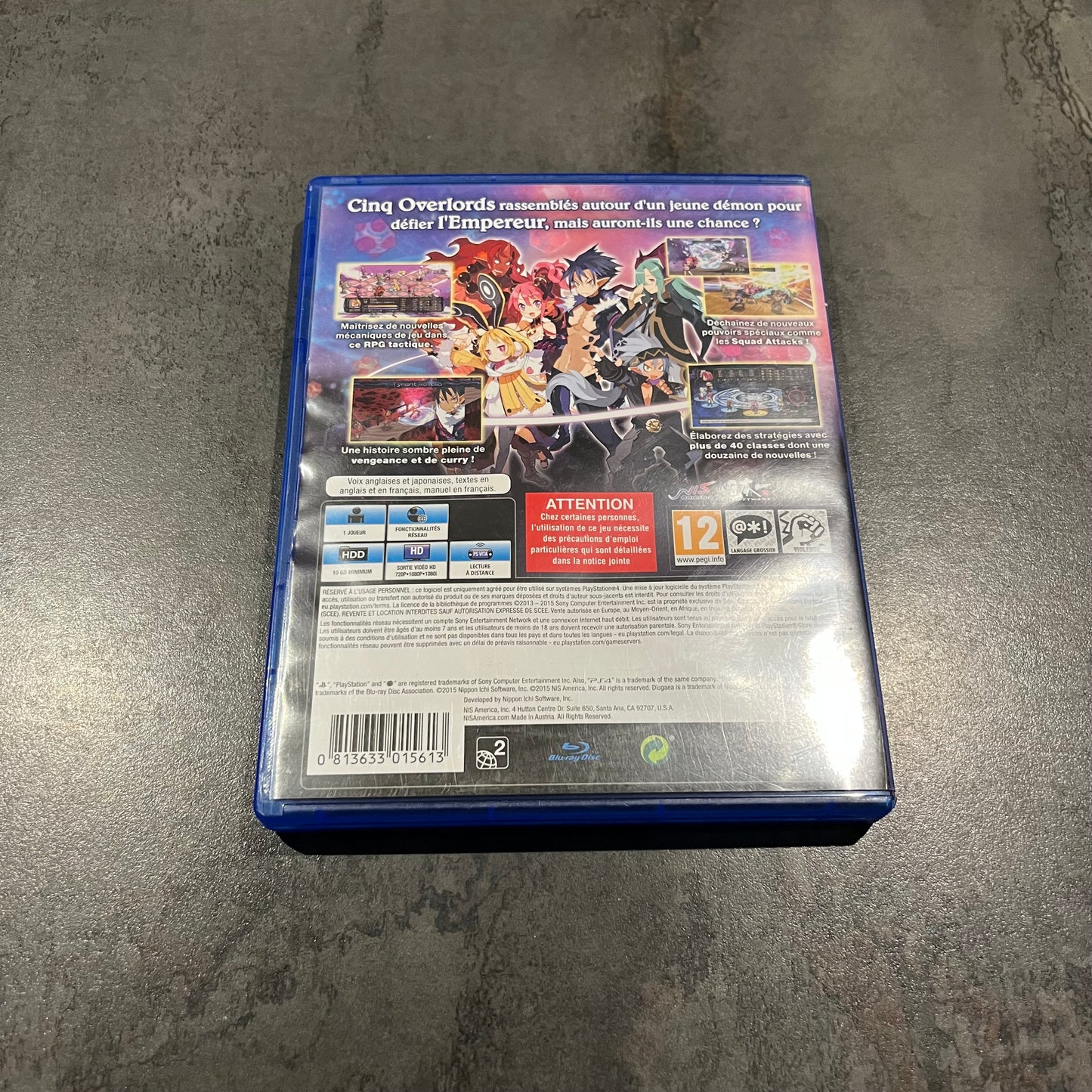Disgaea 5 Alliance of Vengeance PS4