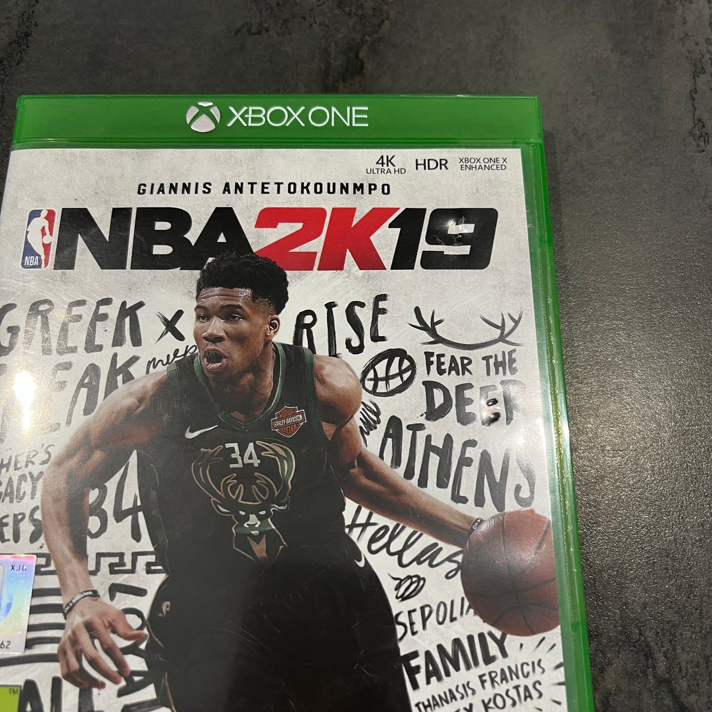 NBA 2K19 Xbox One