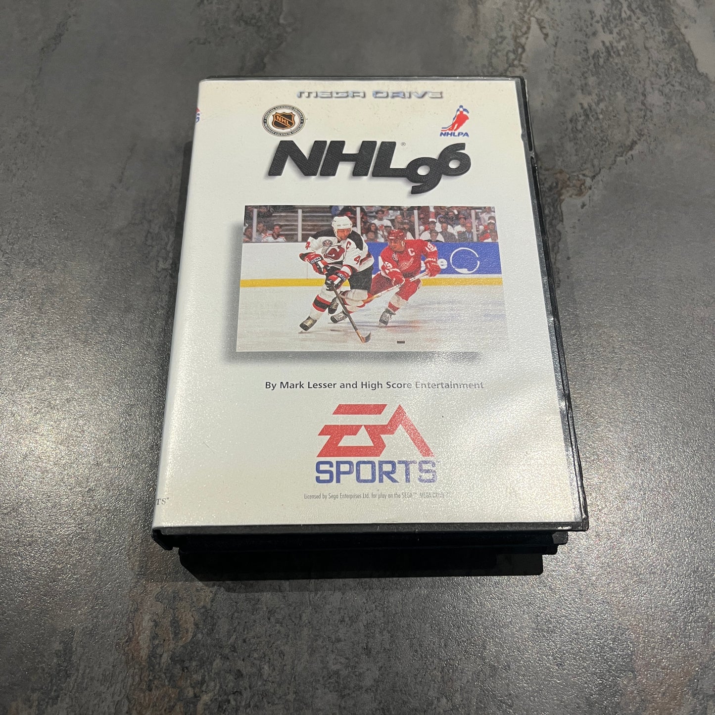 NHL 96 Mega Drive