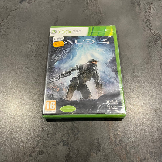 Halo 4 Xbox360 neuf