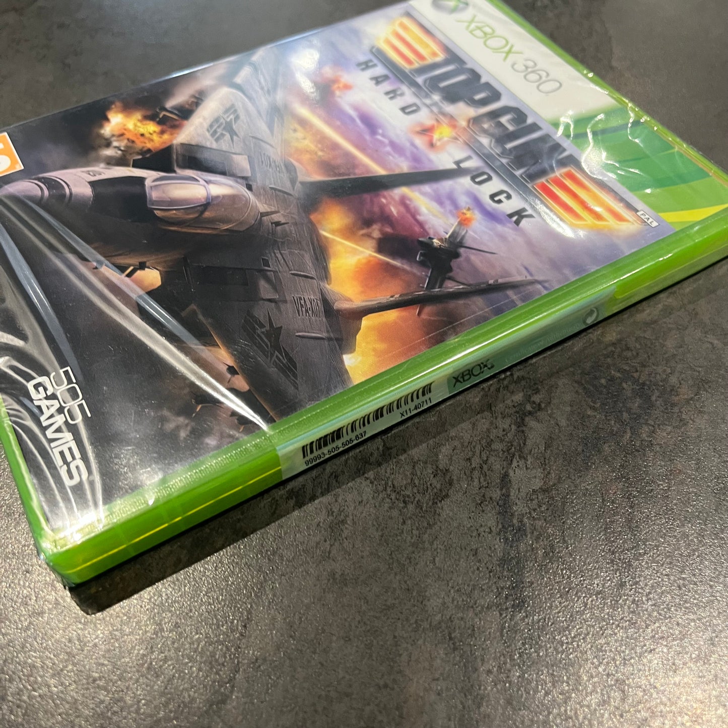 Top Gun Hard Lock Xbox 360 neuf