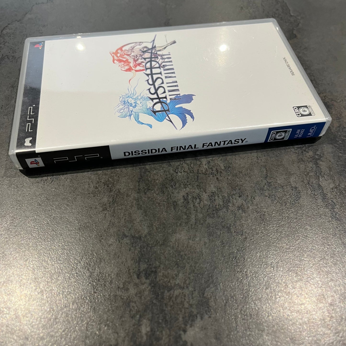 Dissidia Final Fantasy Jap PSP