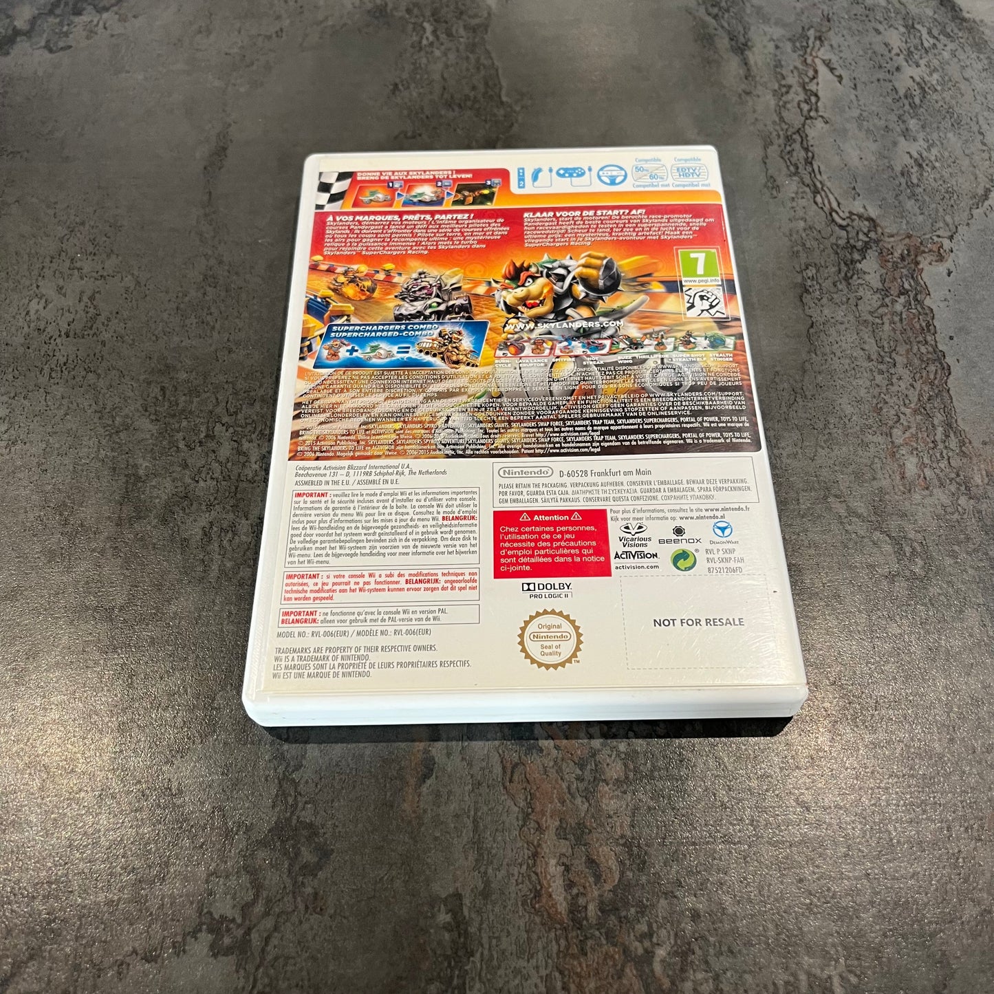 Skylanders SuperChargers Racing wii