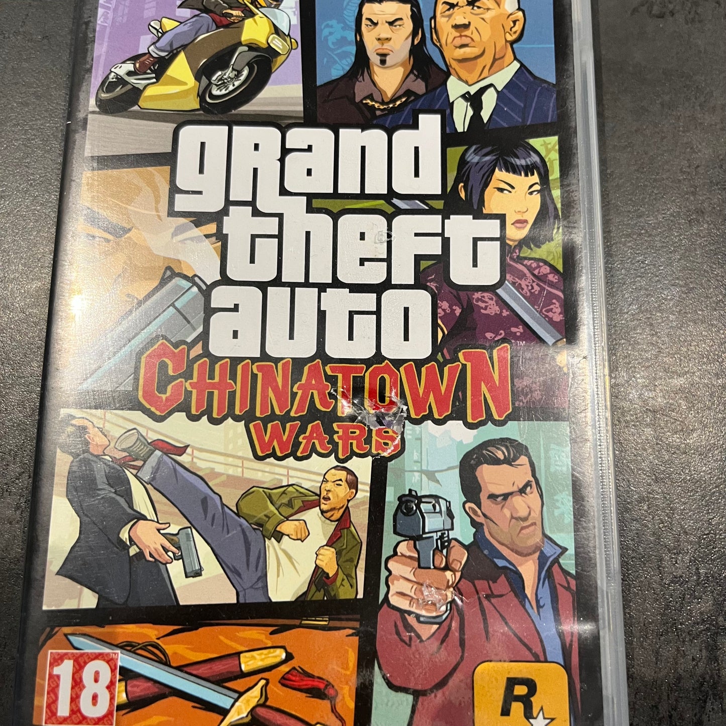Grand Theft Auto Chinatown Wars PSP