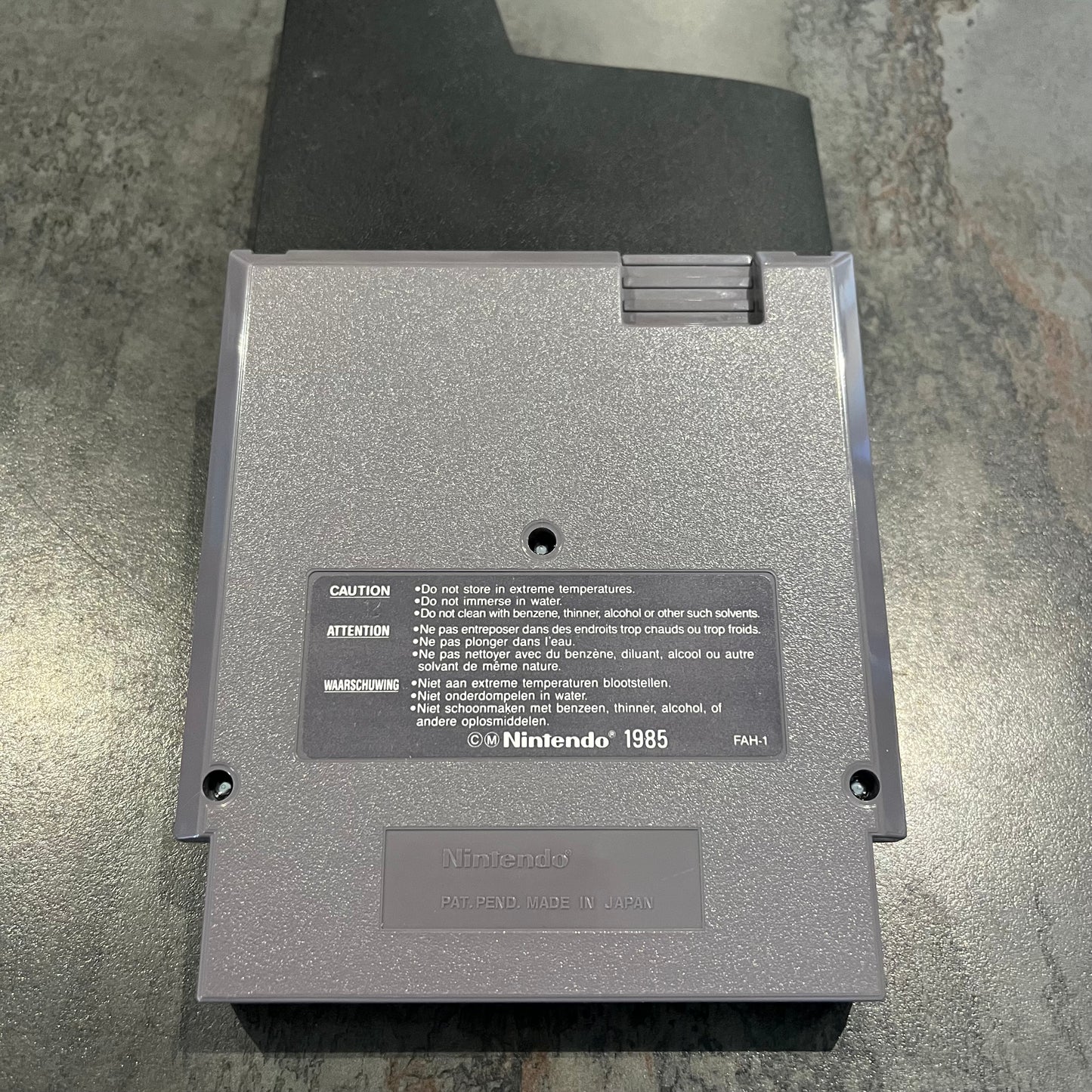 Top Gun The Second Mission NES