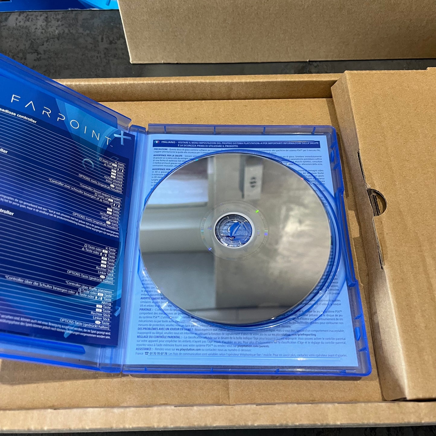 PlayStation VR Aim Controller + Farpoint PS4