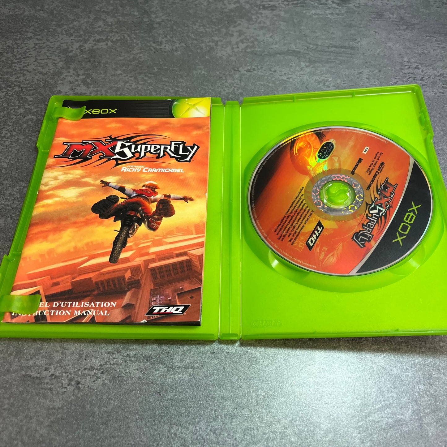 MX SuperFly Xbox première génération