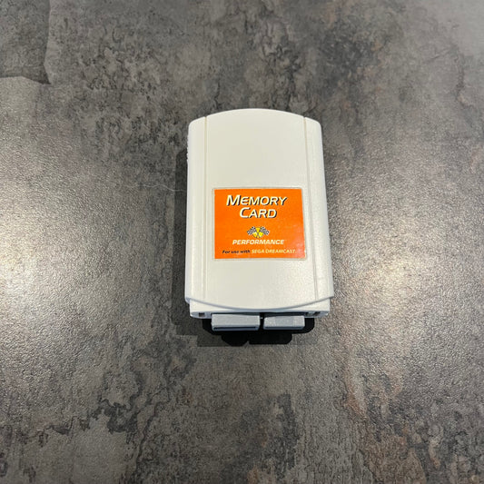 Carte mémoire Dreamcast