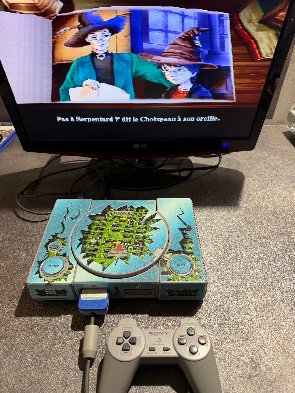 Console ps1