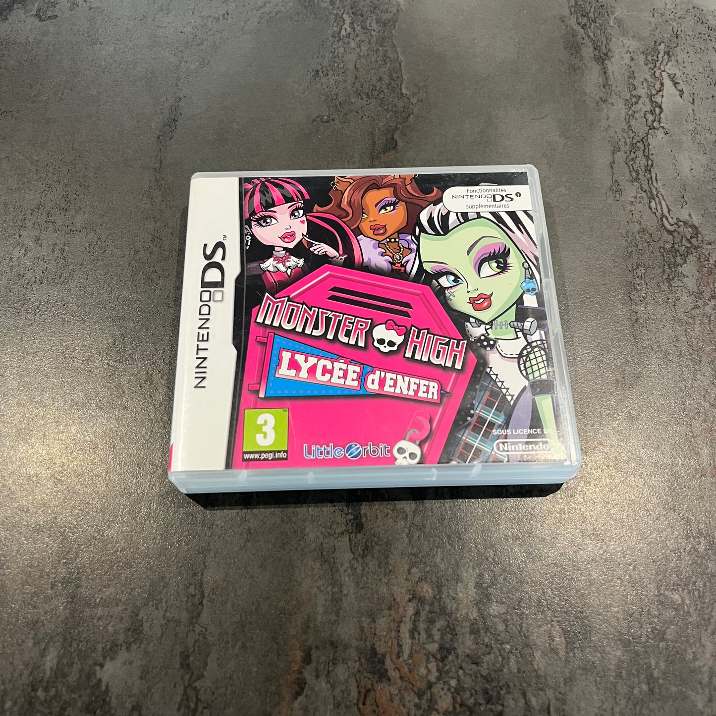 Monster High Nintendo DS